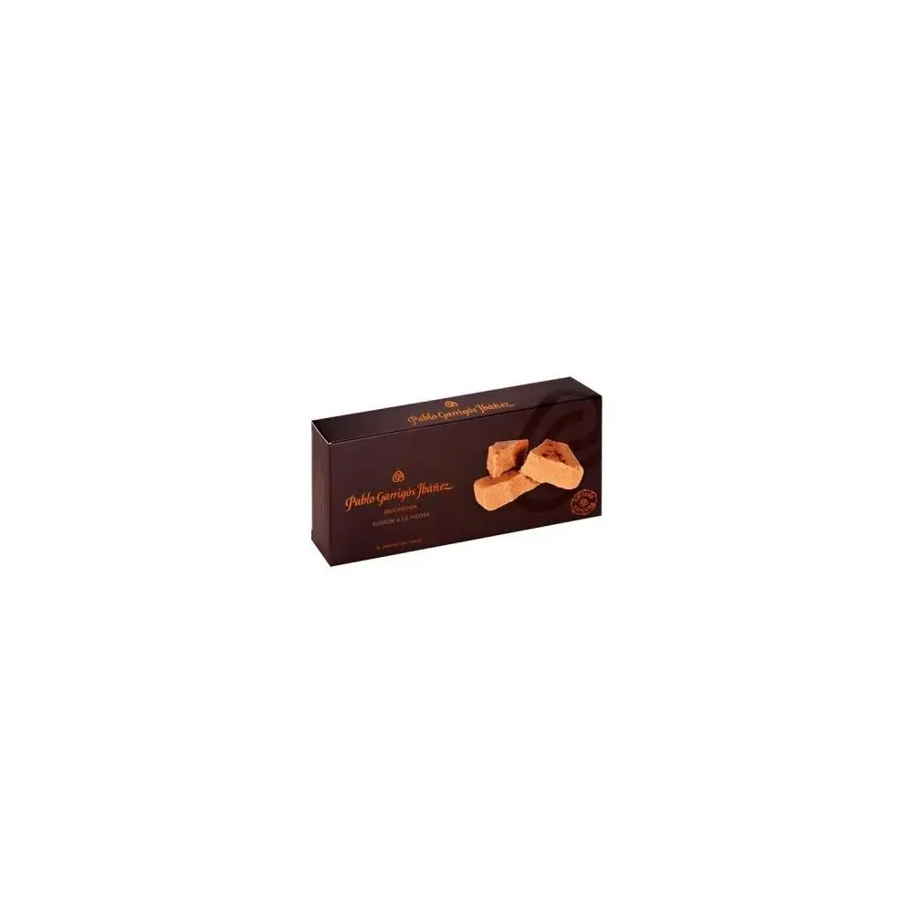 Turrón a la Piedra Delicatessen Garrigós 300gr España 30 cl. º