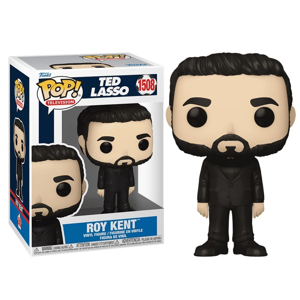FUNKO POP! TED LASSO – ROY KENT EN TRAJE NEGRO, 70721, Nº1508, PRODUCTO CON LICENCIA OFICIAL