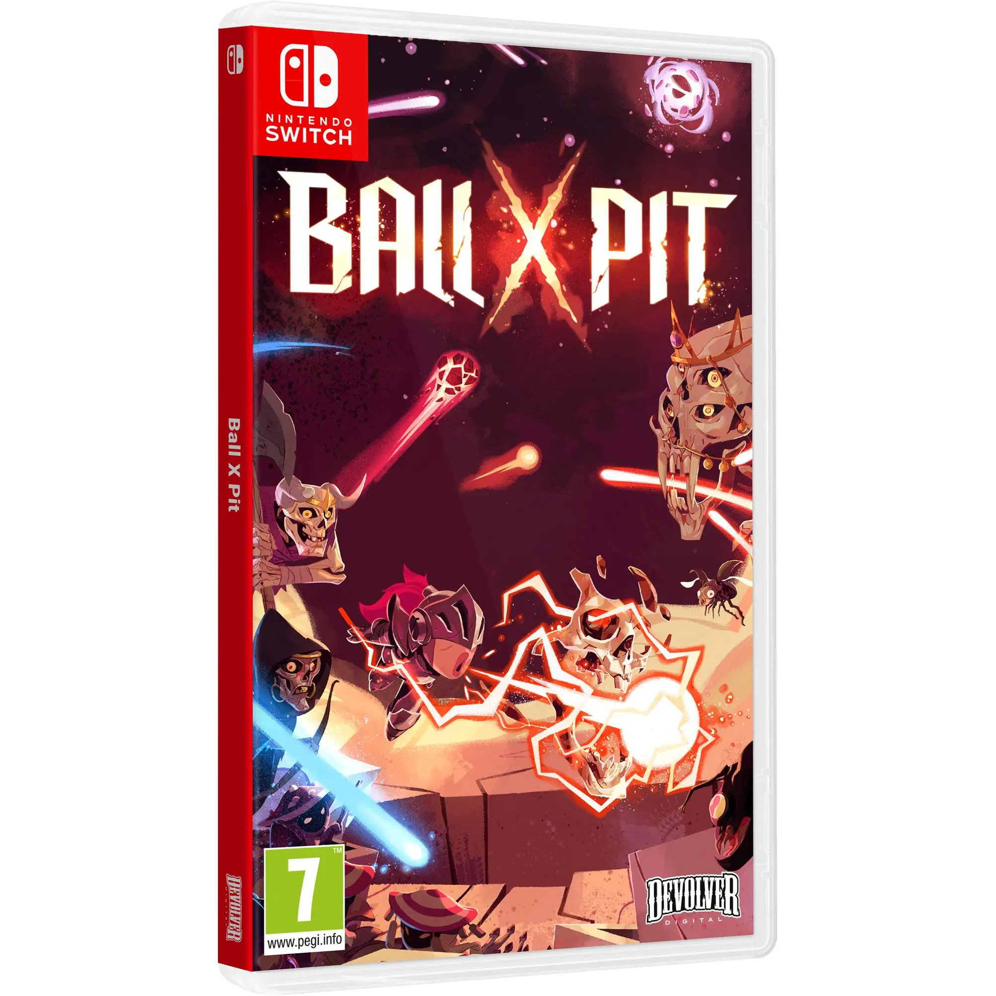 BALL x PIT - Nintendo Switch - Nuevo precintado -PAL España