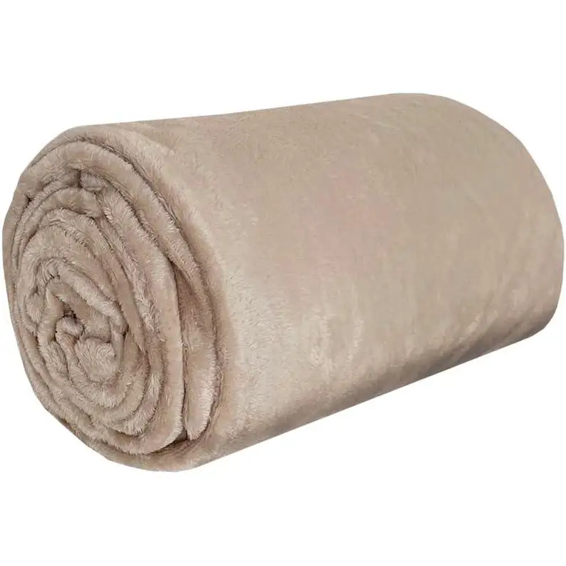 C.A | Manta de Terciopelo Coralina 🛋️ | Extra Suave y Cálida | Sofá y Cama | Ligera para Invierno