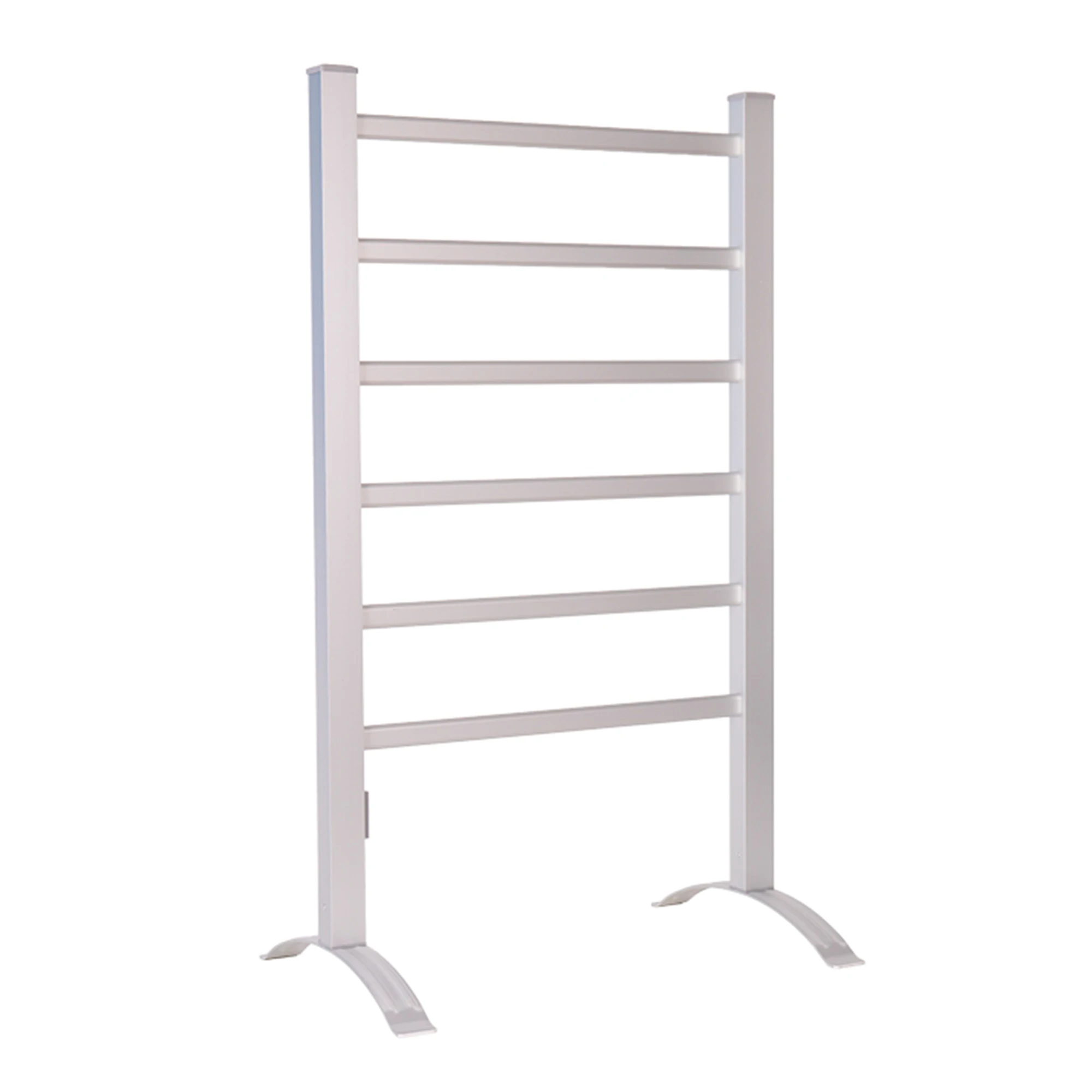 Cofan Toallero Eléctrico de Baño, Calentador de Toallas de Pared de Aluminio, Seca Toallas 100 W IP22, Radiador Toallero de Pie o Pared 90 x 53 x 35,5 cm