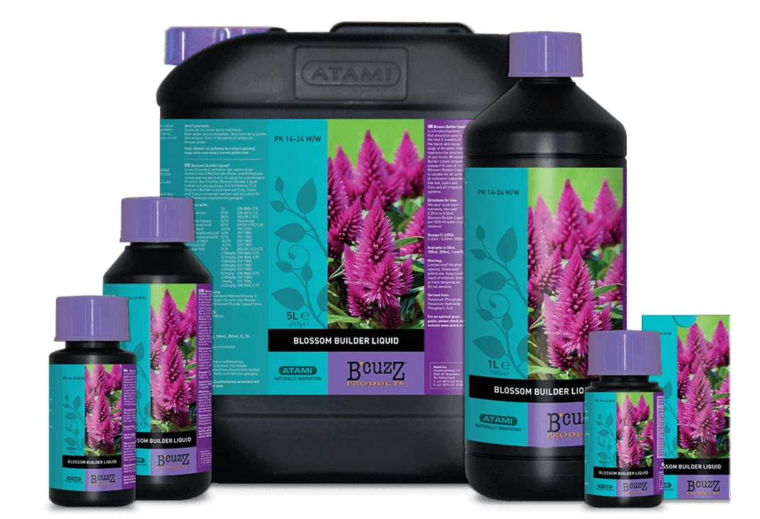 ATAMI - B'CUZZ BLOSSOM BUILDER 250ML-flowering stimulant fertilizer