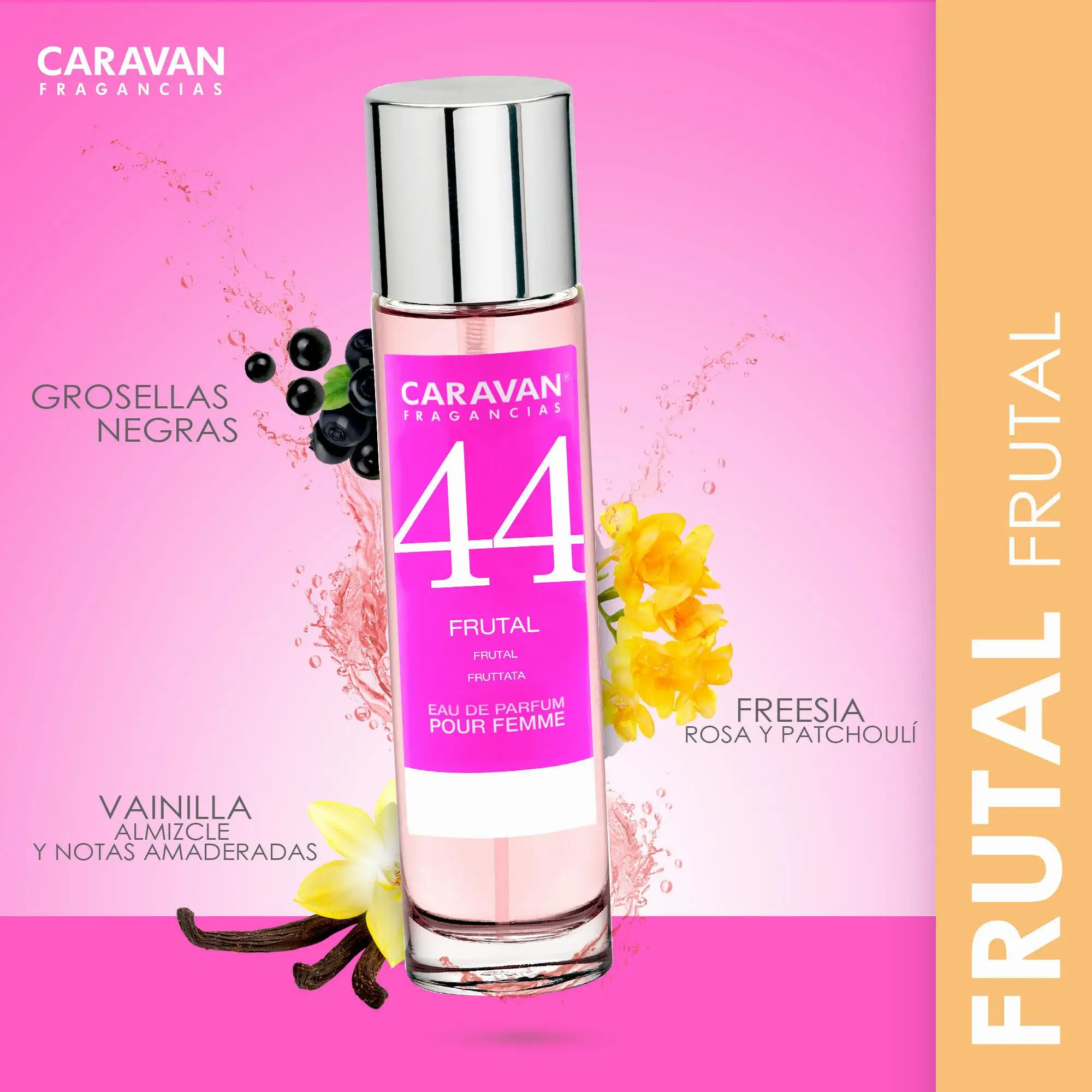 Set of 10 caravan fragrance vials for women - the perfect selection to try, discover and choose your favorite scent - fragrances for 30 days