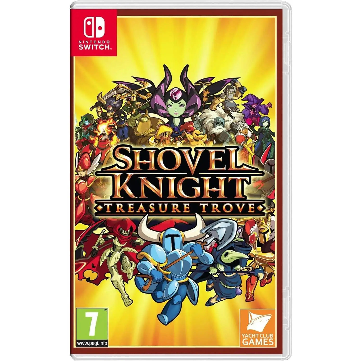 Shovel Knight: Treasure Trove Juego para Consola Nintendo Switch