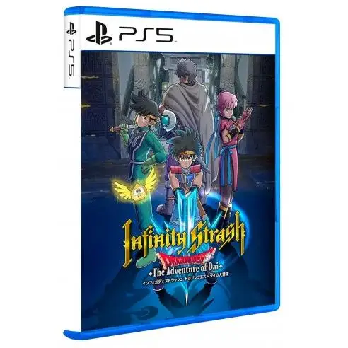 Infinity Strash: Dragon Quest The Adventure of Dai - Juego PS5