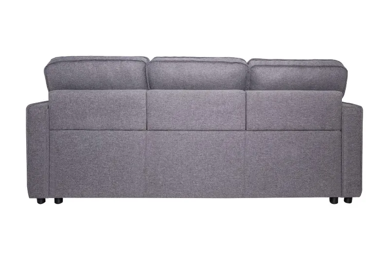 Sofa bed model Dax gray color