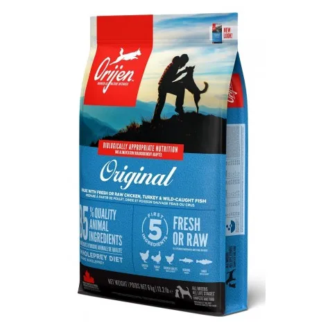 Orijen Adult Original 2 Kg - Alimento Orgánico para Perros con 70% de Carne