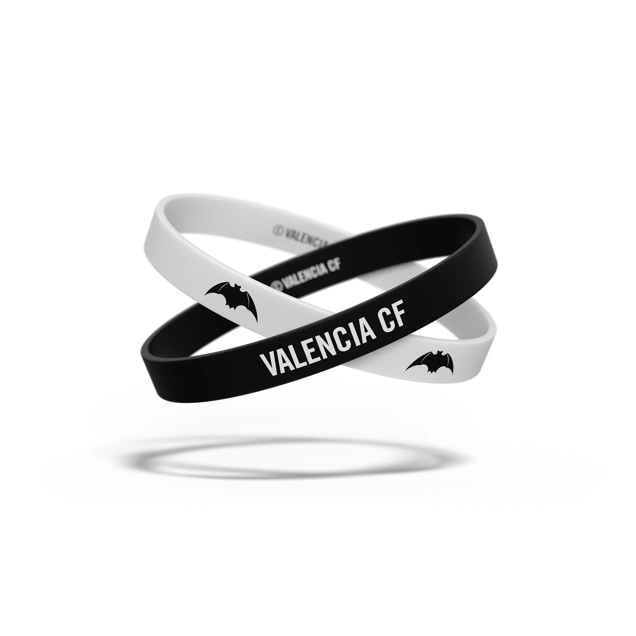Valencia CF Pulsera Oficial de Silicona – Tallas para Hombre, Mujer y Niño – Regalo ideal para Fans del Valencia