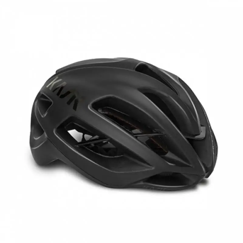 KASK | Protone black matte-Protone helmet weighs just 230 g and incorporates three-dimensional 3D Dry cushion with a multilayer open cell manufacturing process for increased comfort