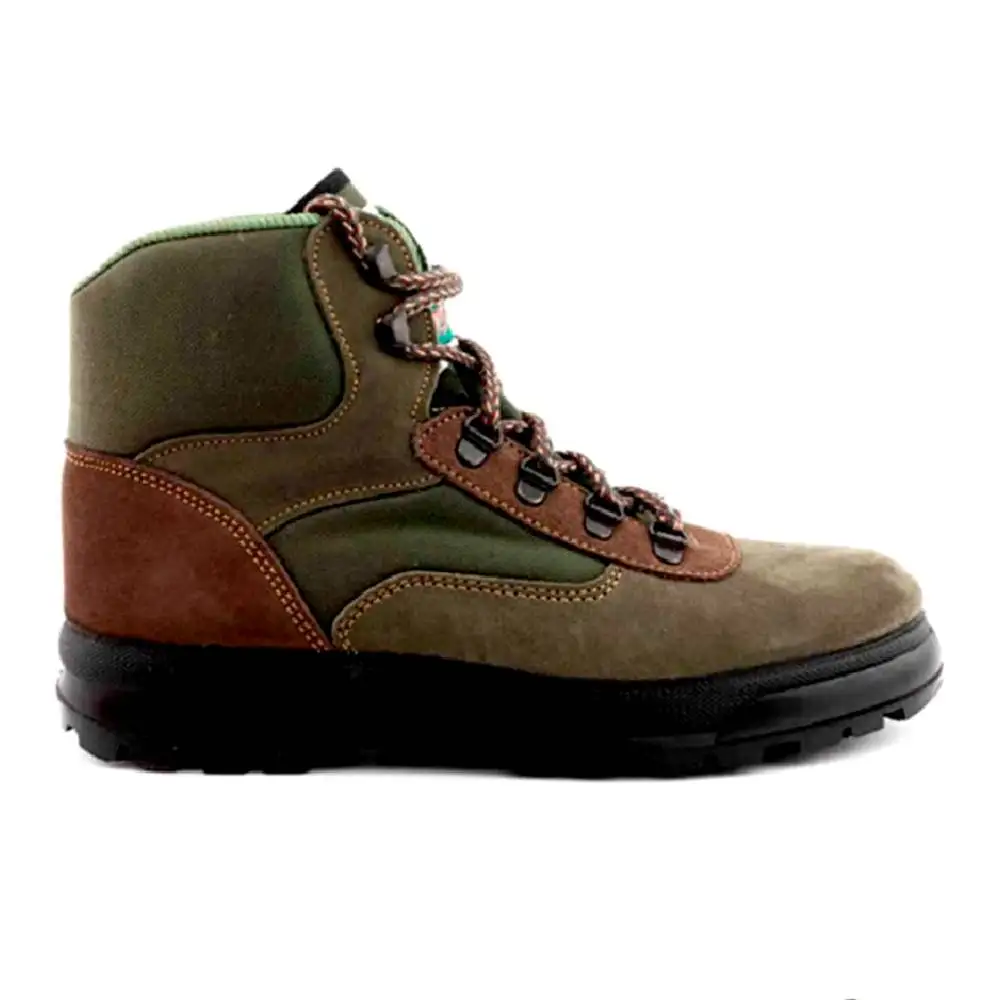 Shoes Botas-Botines marca Notton para hombre en color verde