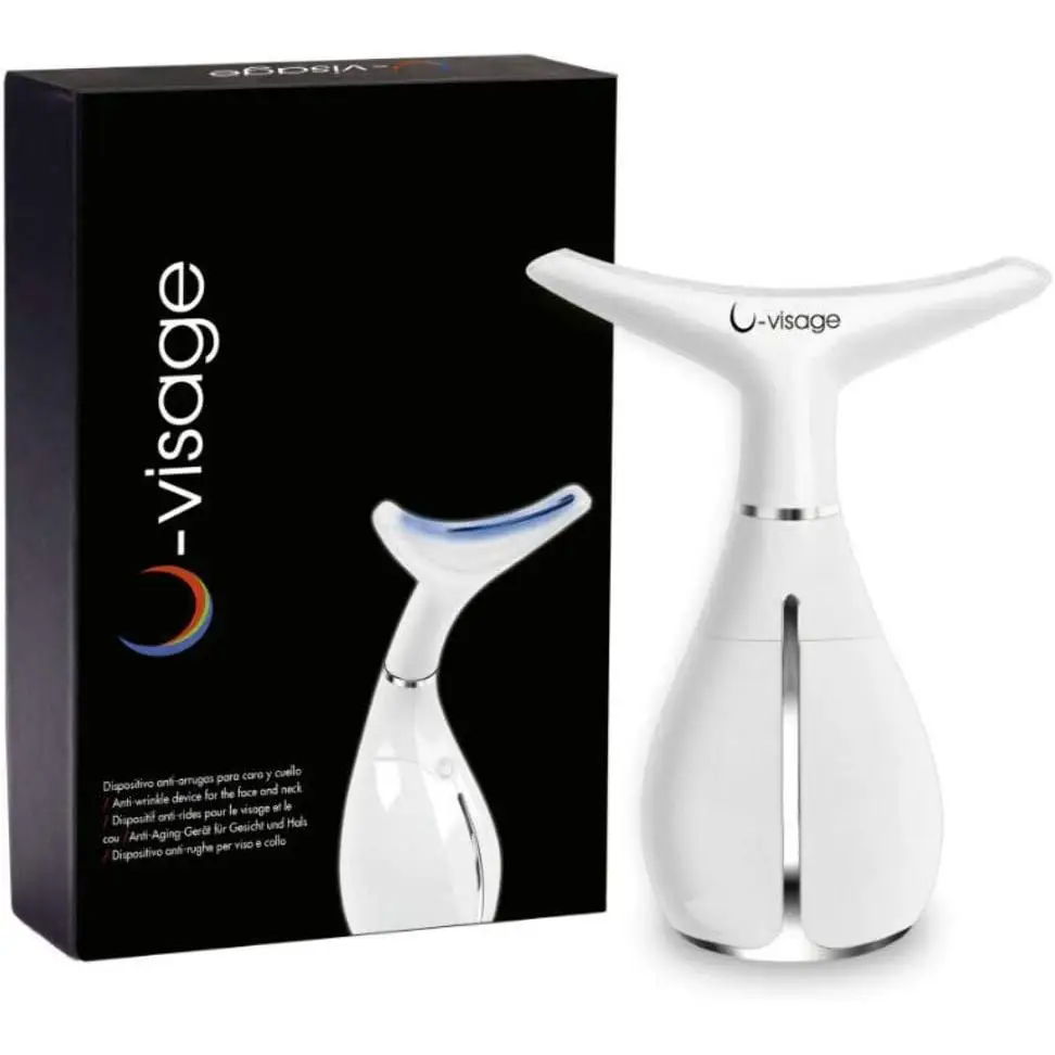500 Cosmetics - U-Visage - Dispositivo Portátil de Rejuvenecimiento Facial Sin Cirugía