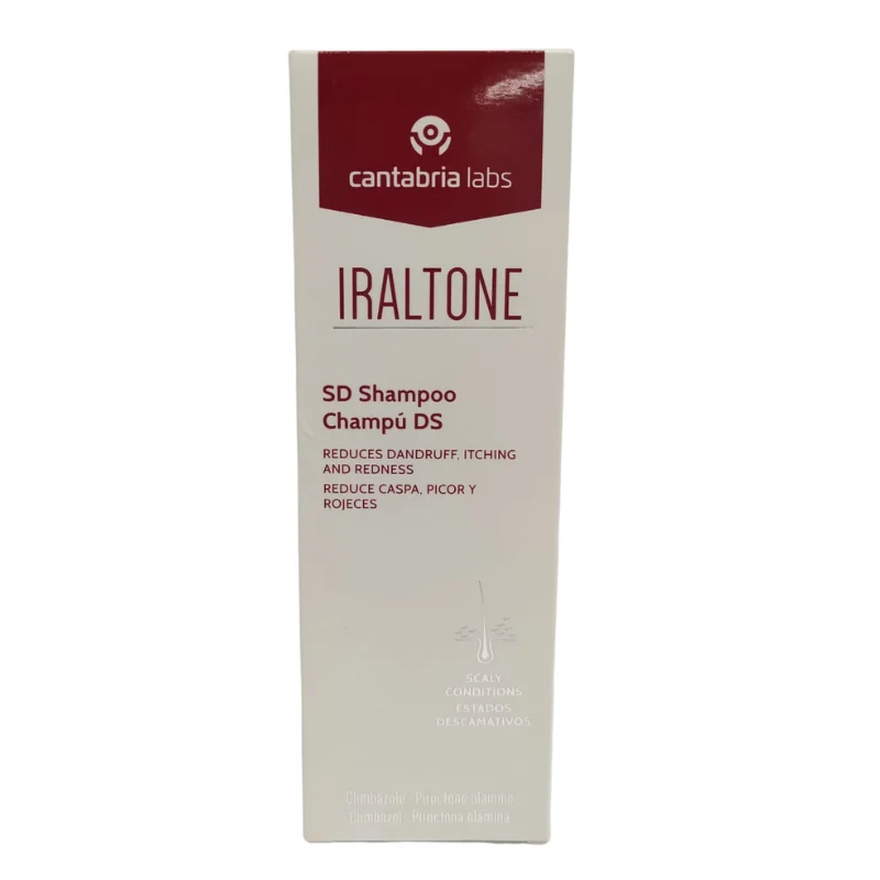 IFC Iraltone DS Shampoo 200ml – Sebum Control, Balanced Scalp, Hair Care