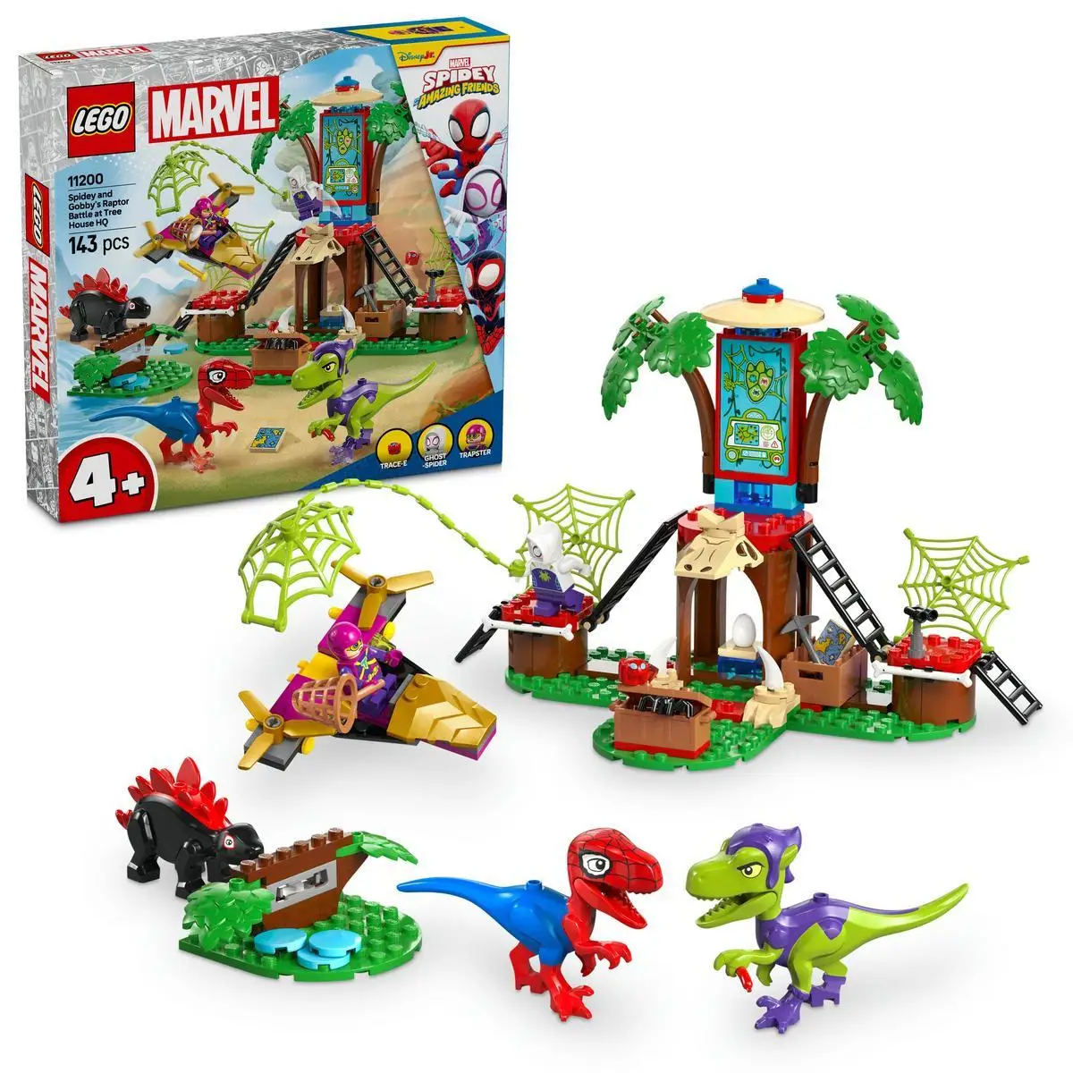 LEGO 11200 Marvel Spidey y Gobby: Batalla de Raptores en la 