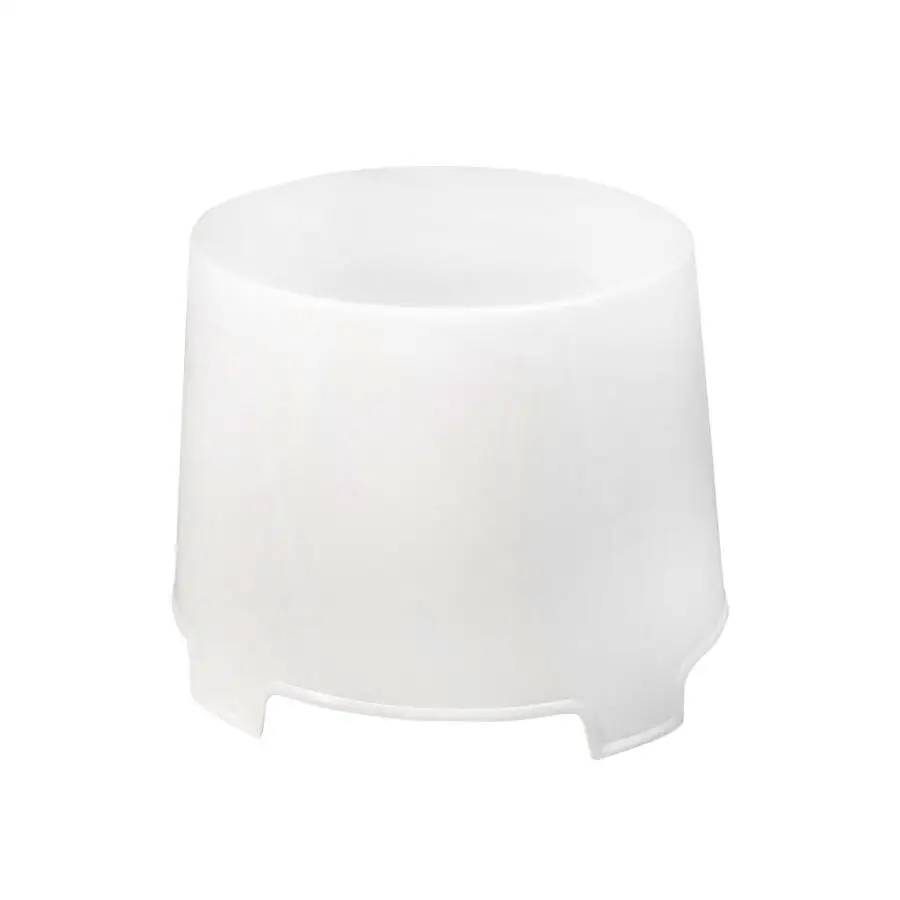 Gerimport Mesita LEM Blanco 41 x 35 x 38 cm