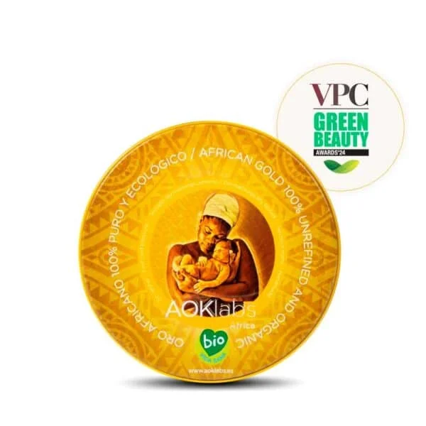 Aoklabs karite african gold 200 ml - natural and ecological product