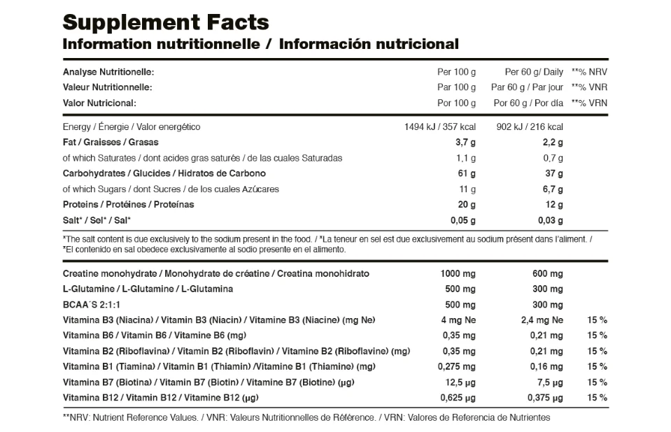 Perfect nutrition - big muscle xxl - various flavors - 2720g - 45 services - shaker gift - you can gain weight in a balanced way with whey and casein proteins, oat carbohydrates, creatine and essential amino acids to gain muscle mass