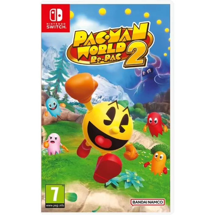 Juego Pac-Man World 2 Re-Pac para Nintendo Switch PAL EU - Nuevo Original Precintado