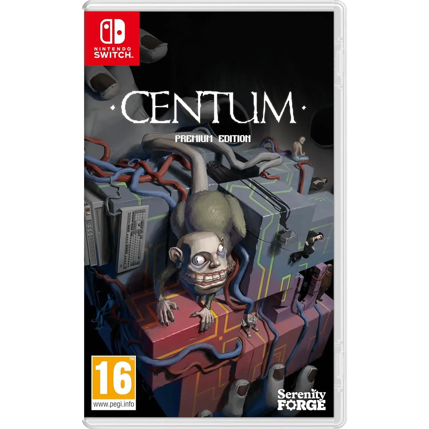 Serenity foge Centum - Premium Edition Switch PAL ESpaña Completamente nuevo y en perfecto estado.