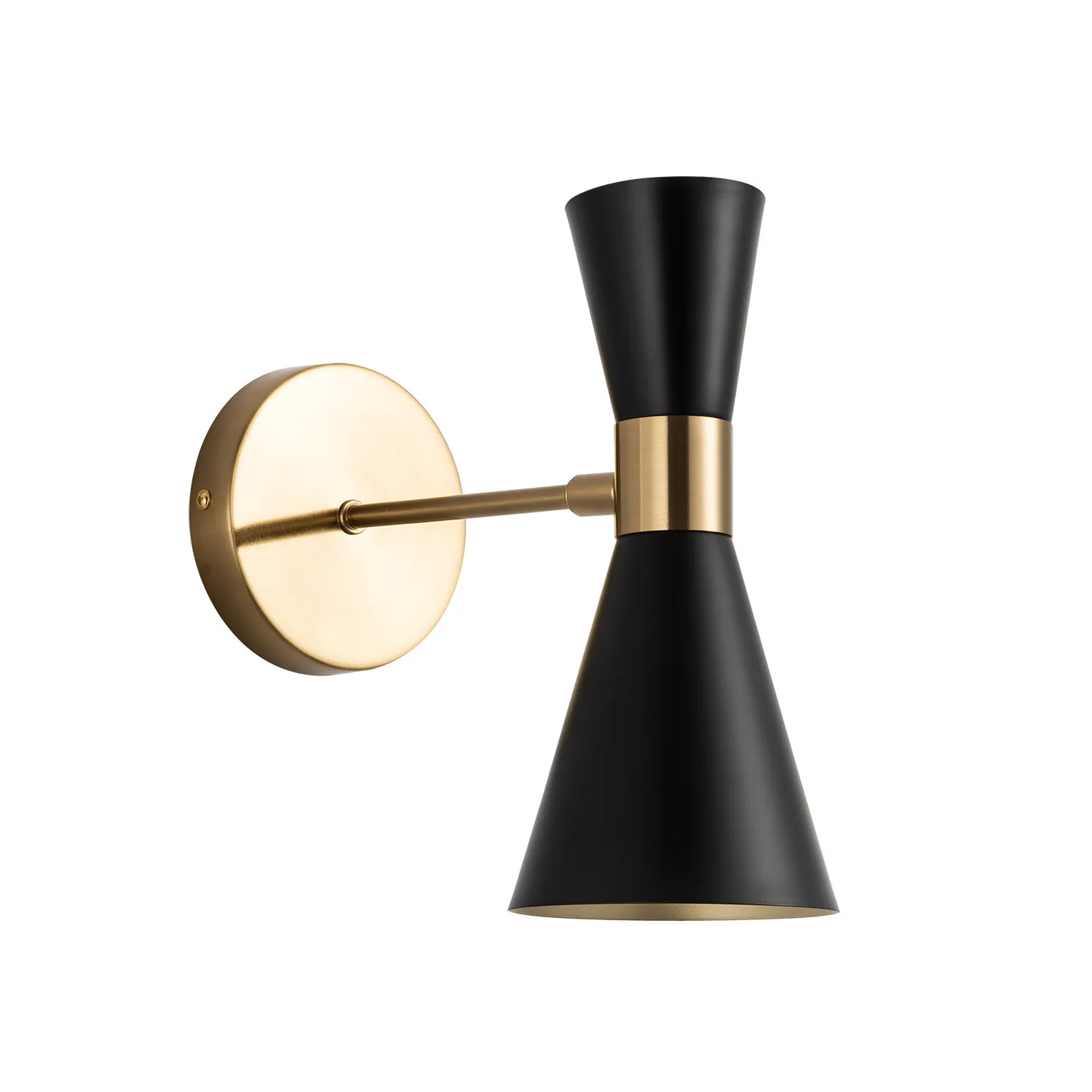 Ledkia Lámpara de Pared Metal Jigger - Diseño Único y Acabados de Máxima Calidad