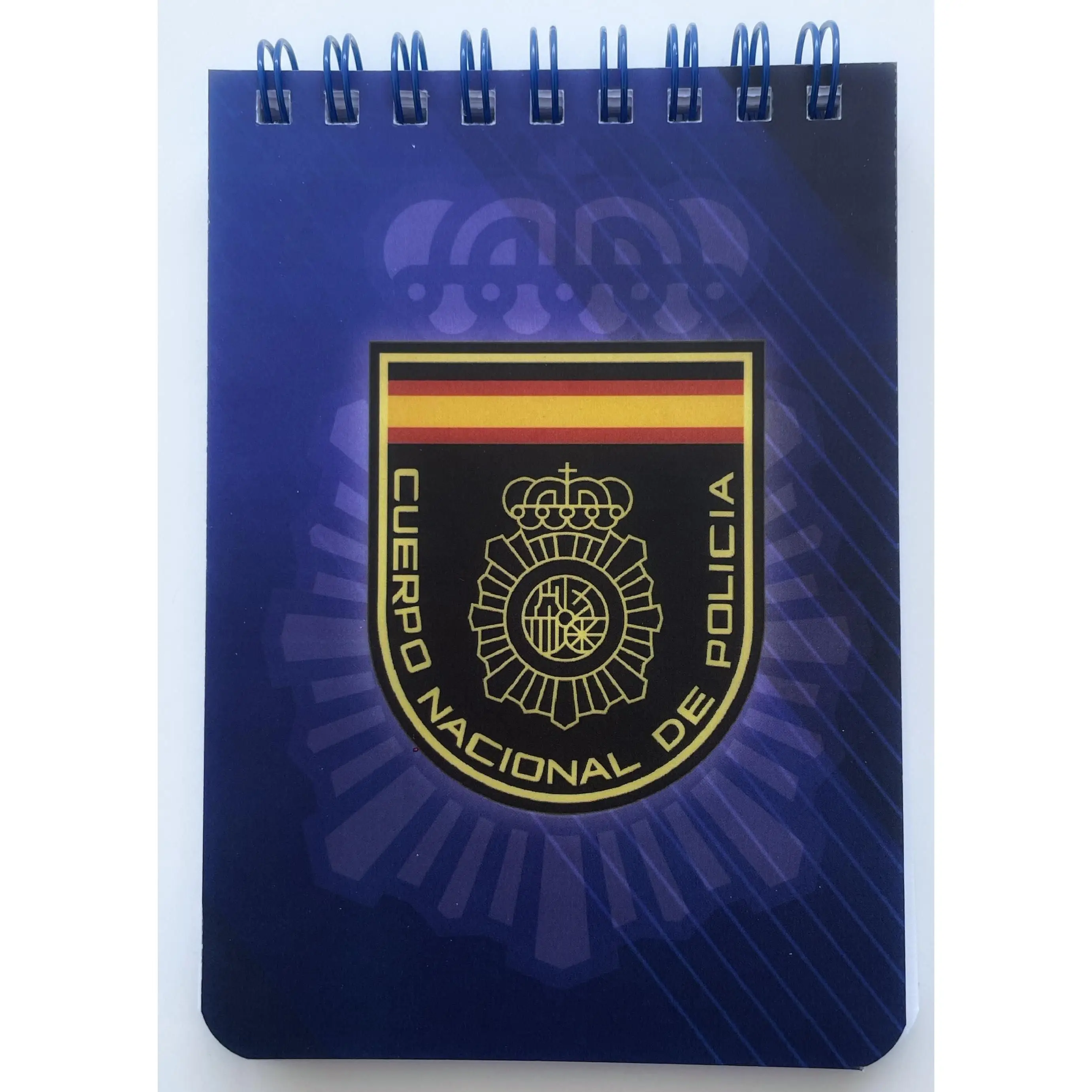 LIBRETALIA-national police pocket notebook