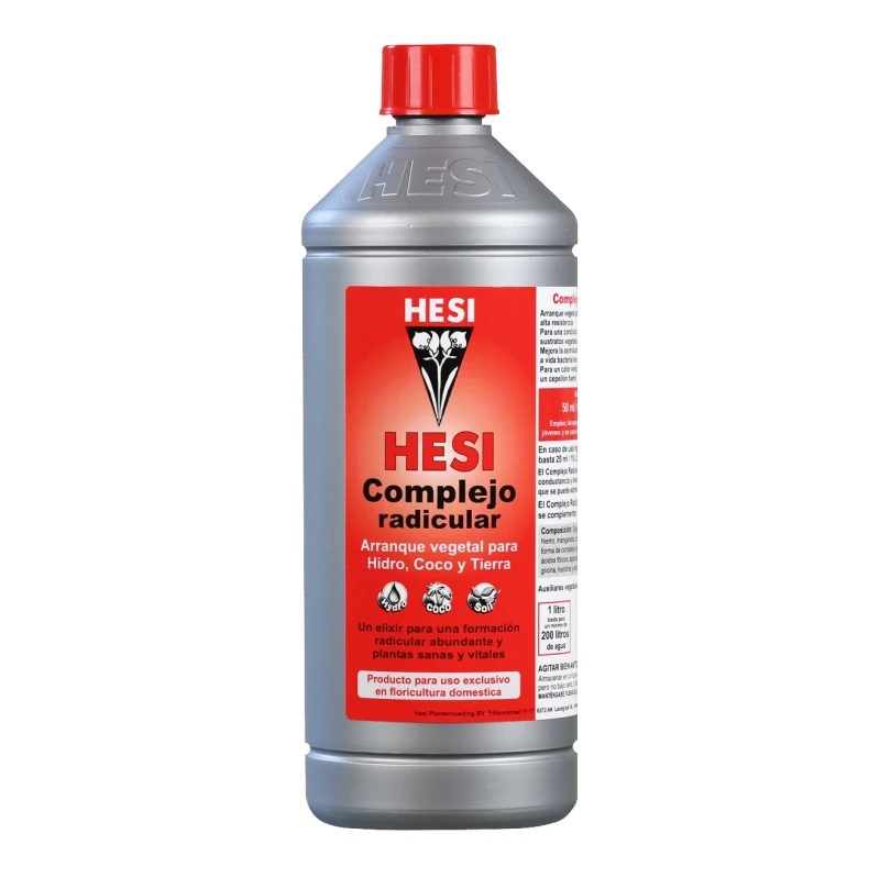 Hesi root complex combination of microelements and vital products (vitamins, amino acids, polysaccharides and enzymes) that facilitate optimal rooting of the plant