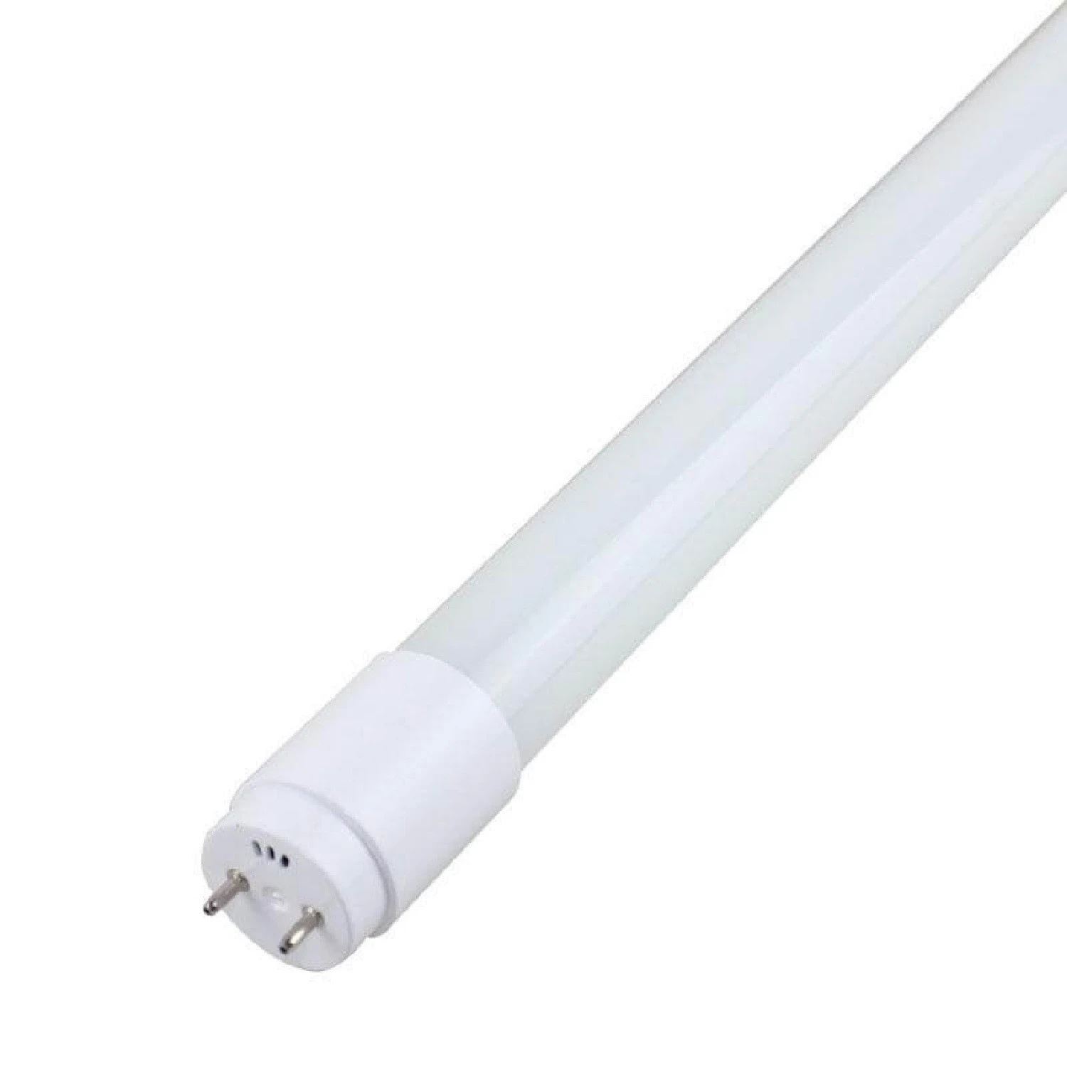 Ledkia Tubo LED T8 G13 60 cm Nano PC Conexión Un Lateral 9W 140 lm/W 3000K Blanco Cálido No