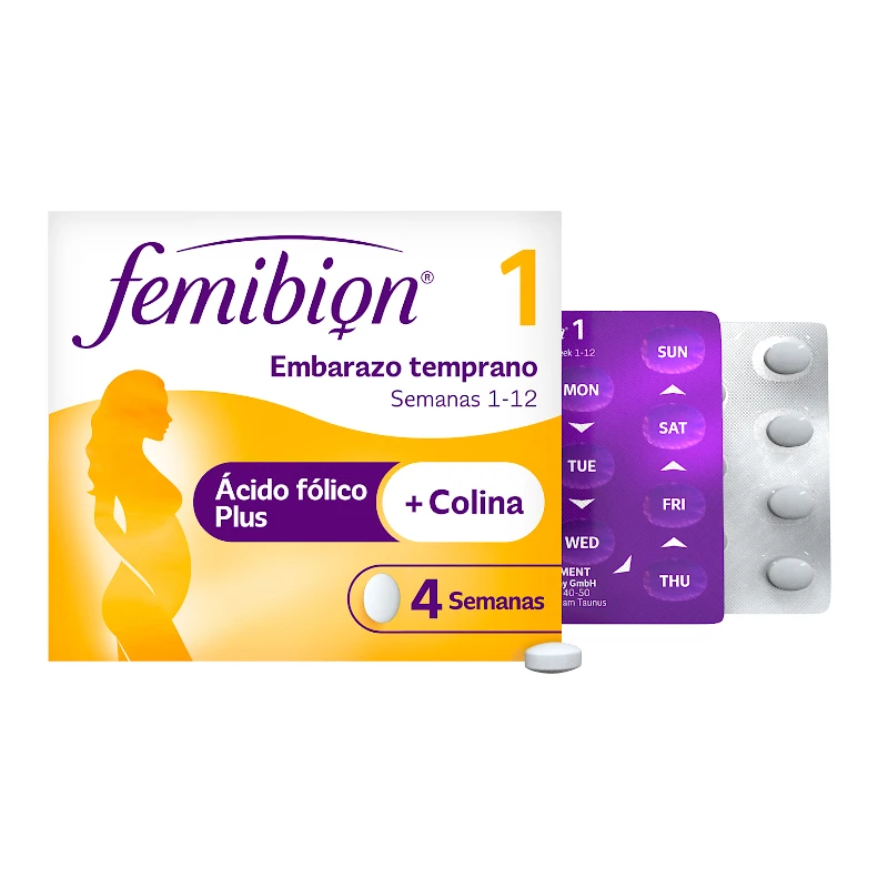 FEMIBION 1 28 COMPRESSED