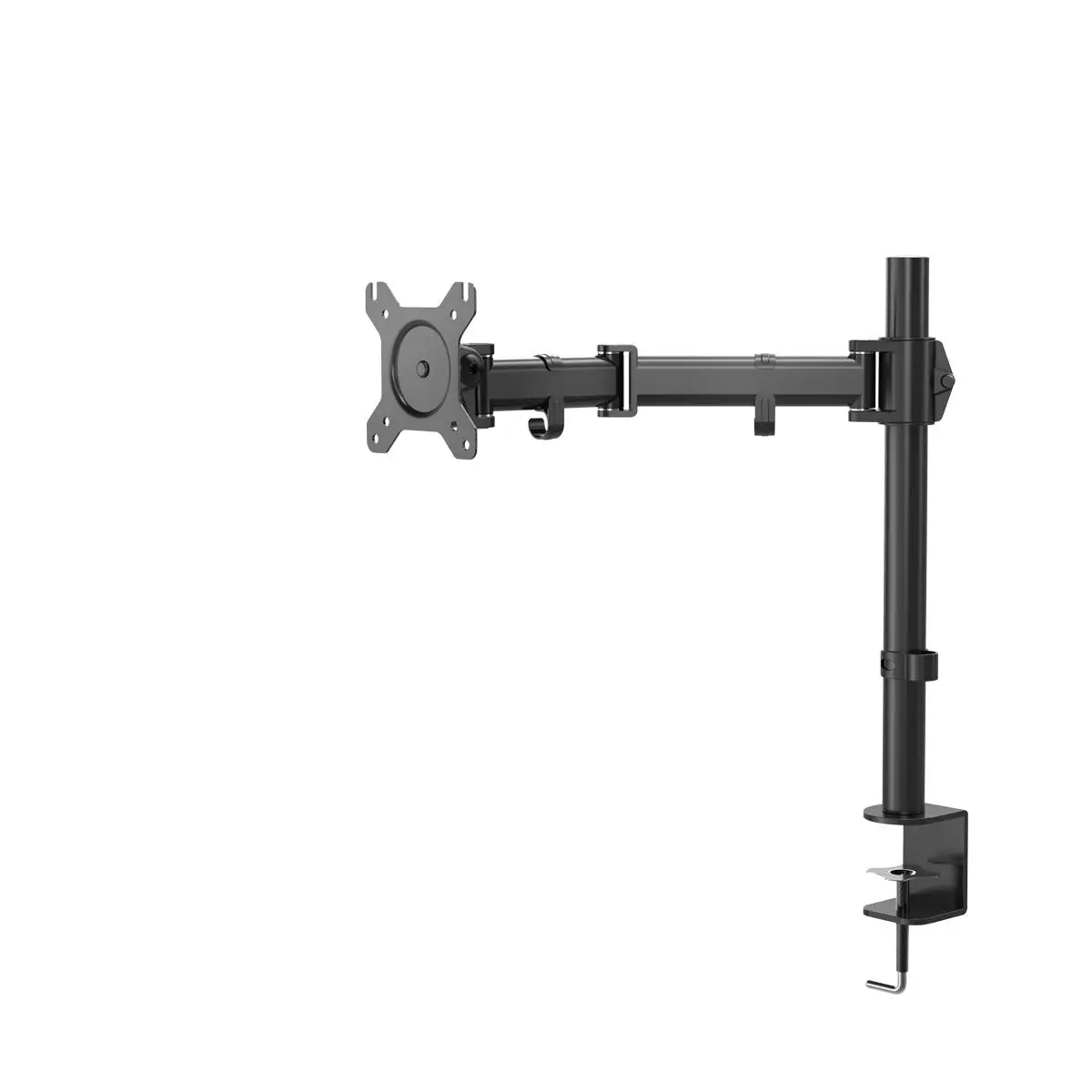 NOX Soporte Monitor 13"/27, gestion cableado, Brazos articul