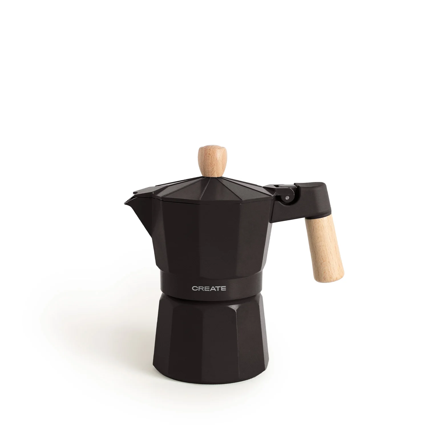 Create - italian coffee maker without induction adapter - thera moka retro