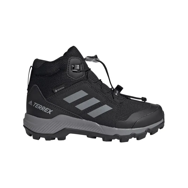 Botas Negras Adidas-terrex Mid Gtx K Ef0225 Senderismo