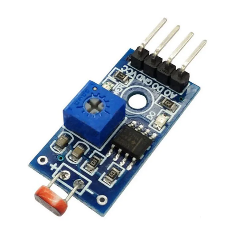 LDR module photoresistence light sensor LM393