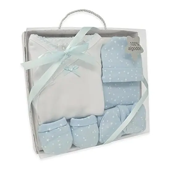 Comprae el Set DUFFI BABY de 100% Algodón: La Mejor Elección para Cuidar a tu Bebé desde el Primer Día