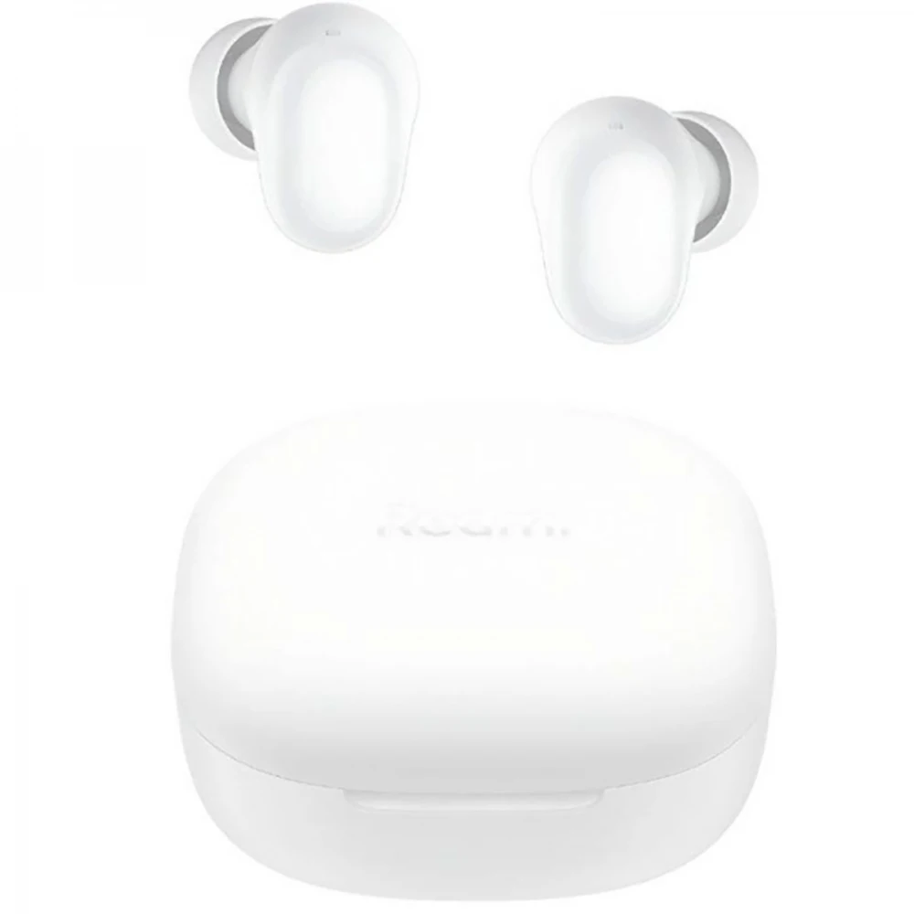 Xiaomi redmi buds 6 play bluetooth 5.4 headphones - integrated microphone - autonomy up to 7.5h - ipx4 water resistance - touch control - white color
