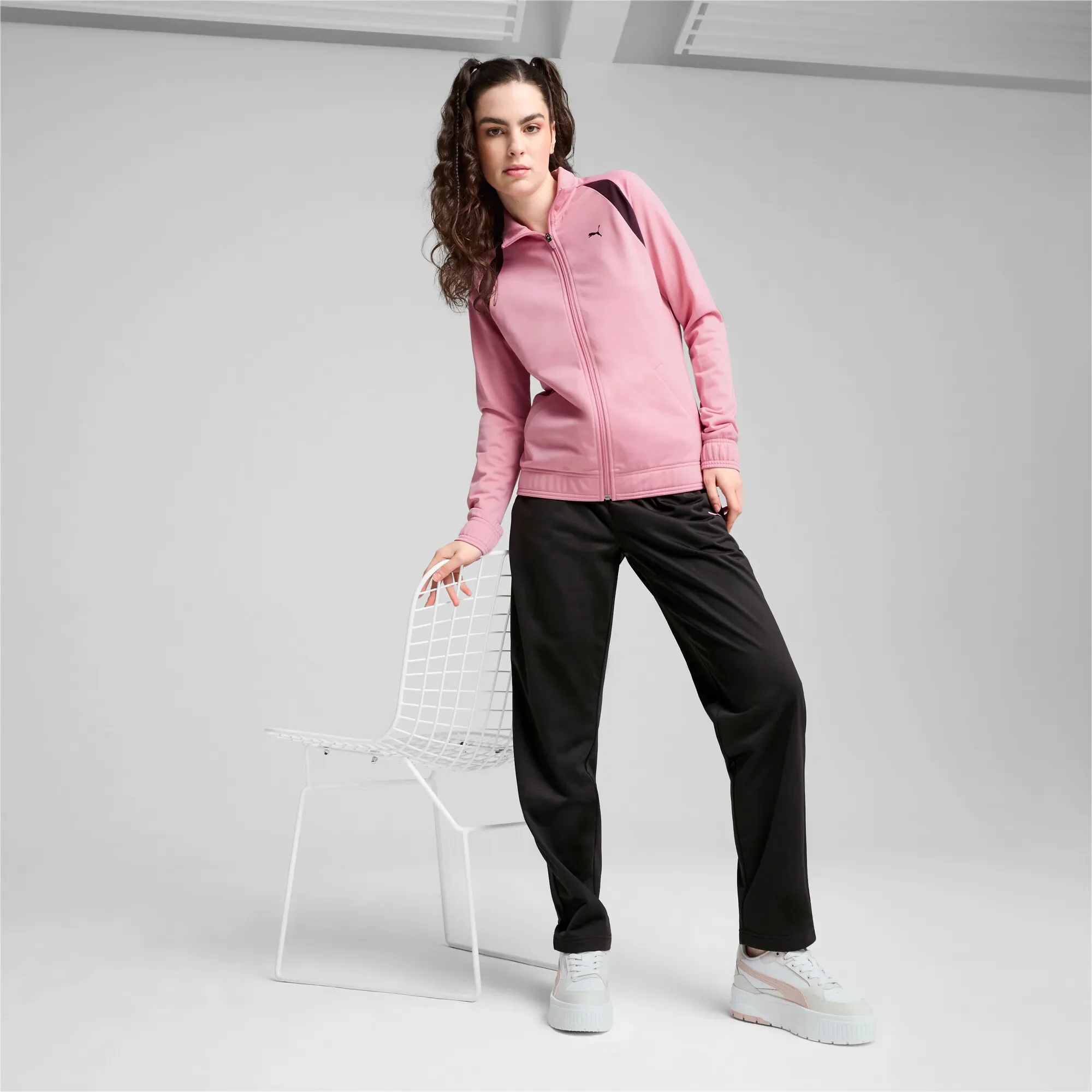 Chándal Puma Classic Tricot OP para mujer - conjunto deportivo para mujer.