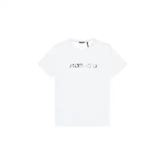 Anty Morato MMKS02266/FA100144 men's printed Logo rubber T-shirt