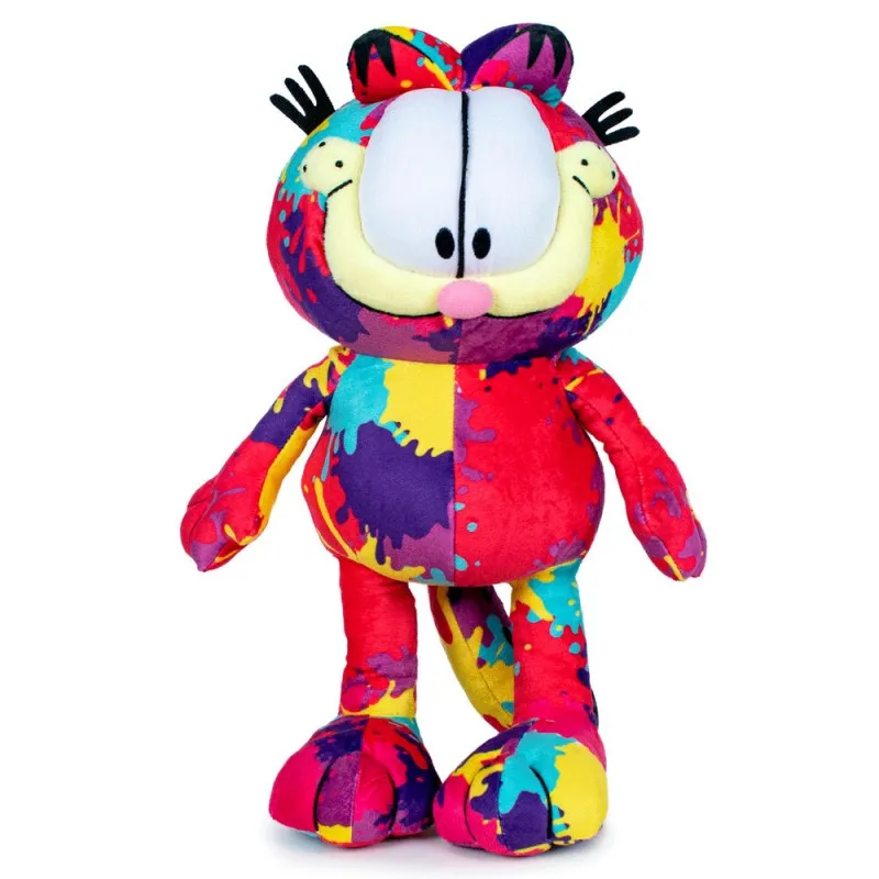 Garfield peluche multicolores 30cm