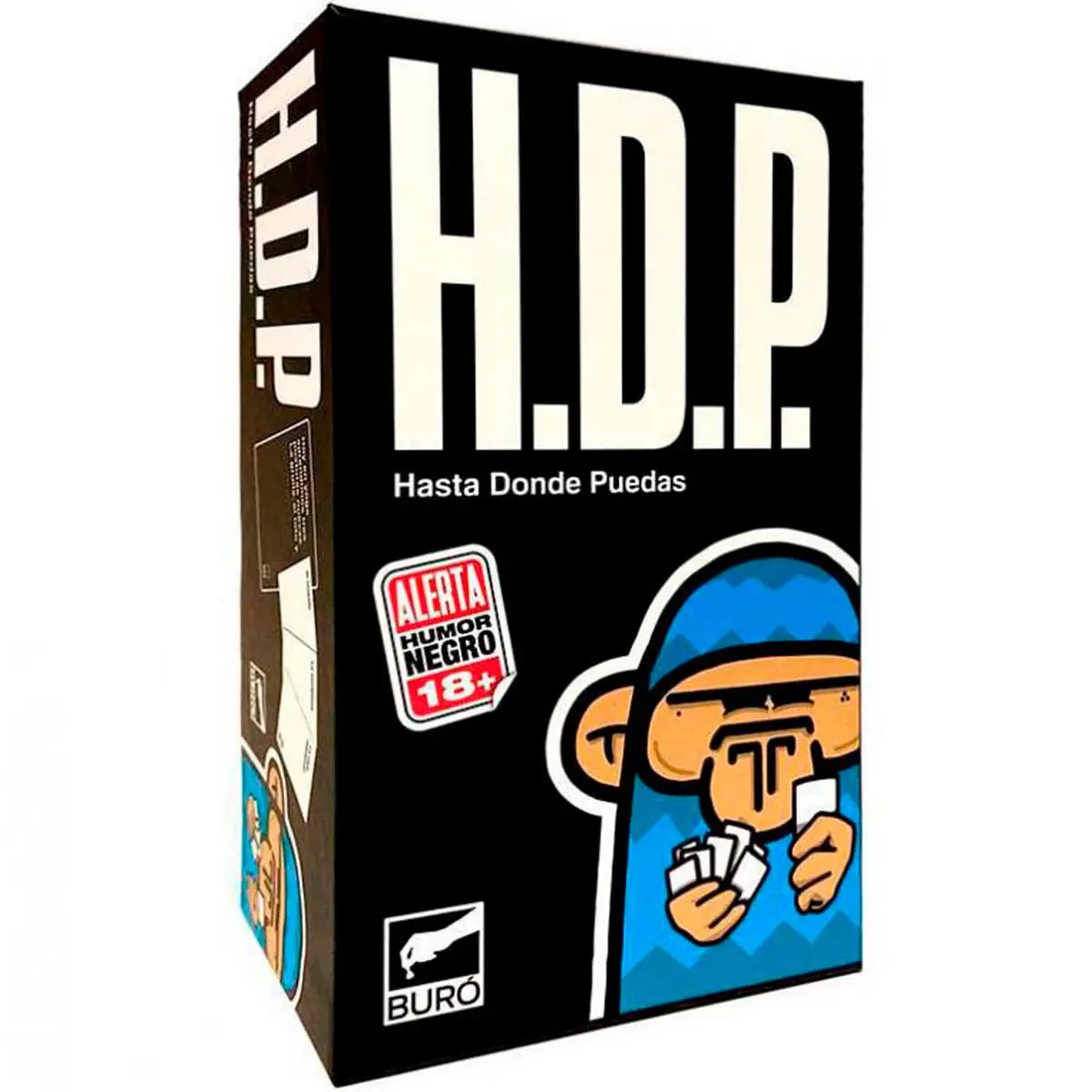 HDP Hasta Donde Puedas Juego Mesa