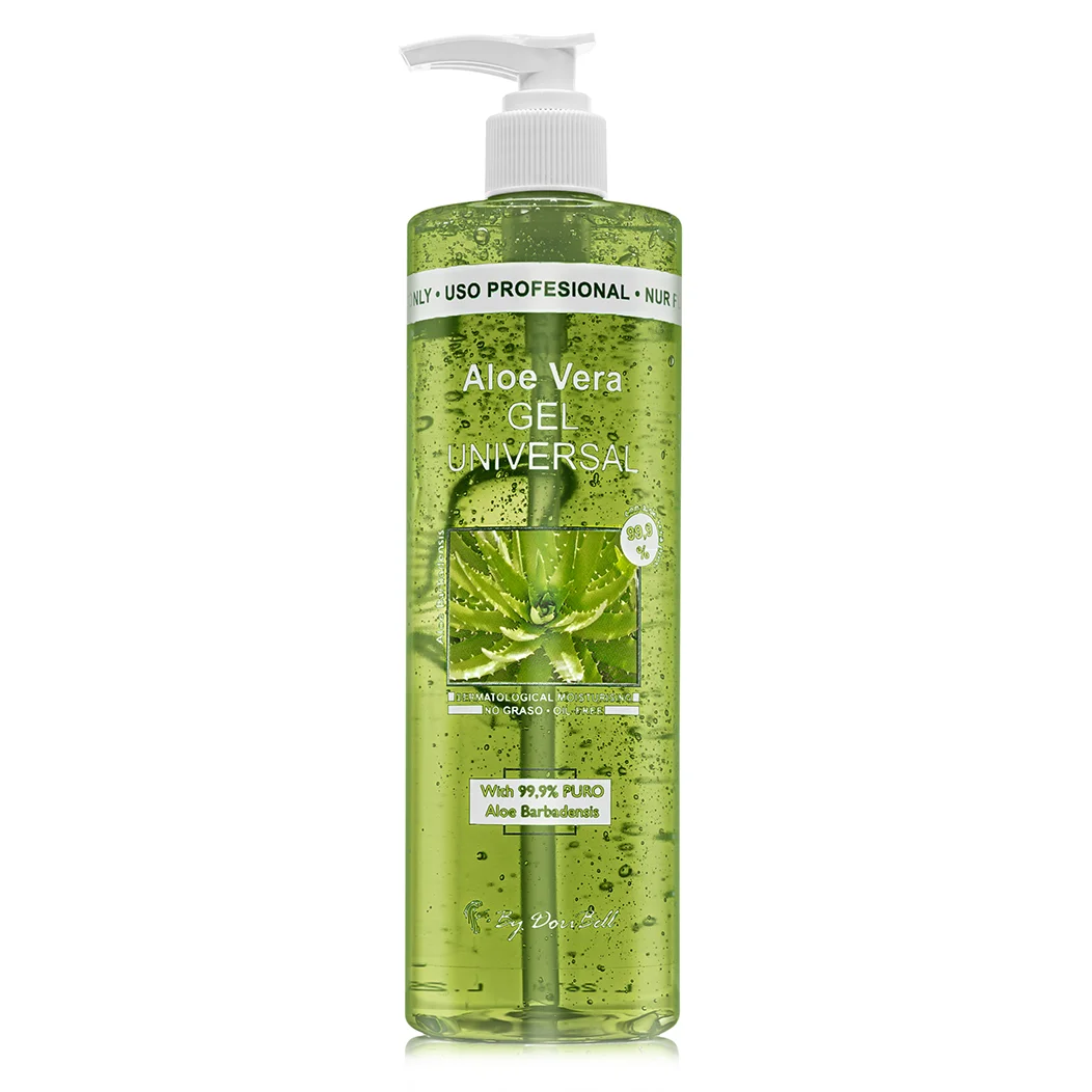 Sesiomworld Gel Corporal 99,9% Aloe Vera Puro DORIBELL 500ml