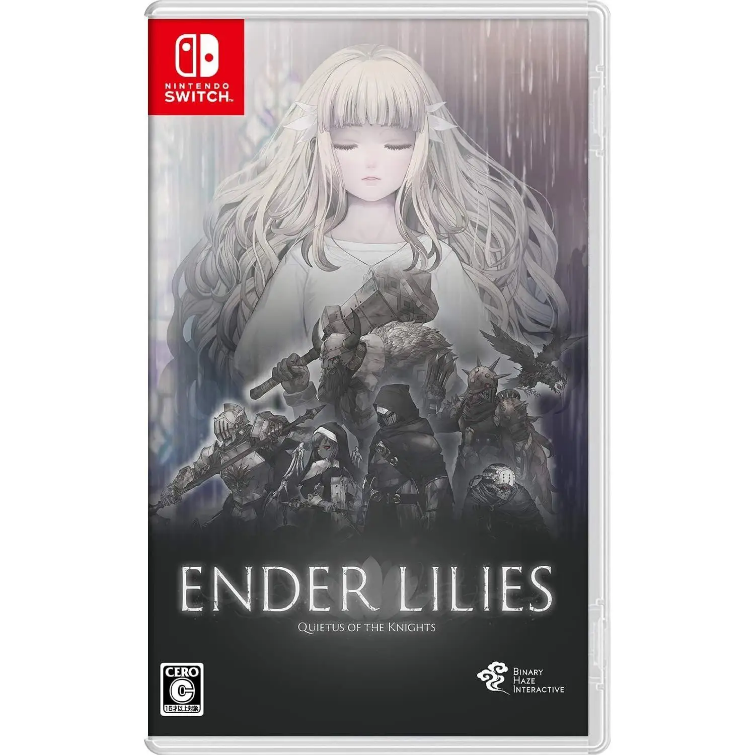 Ender Lilies Quietus of the Knights (Importacion Japonesa) - Nintendo Switch - Nuevo precintado