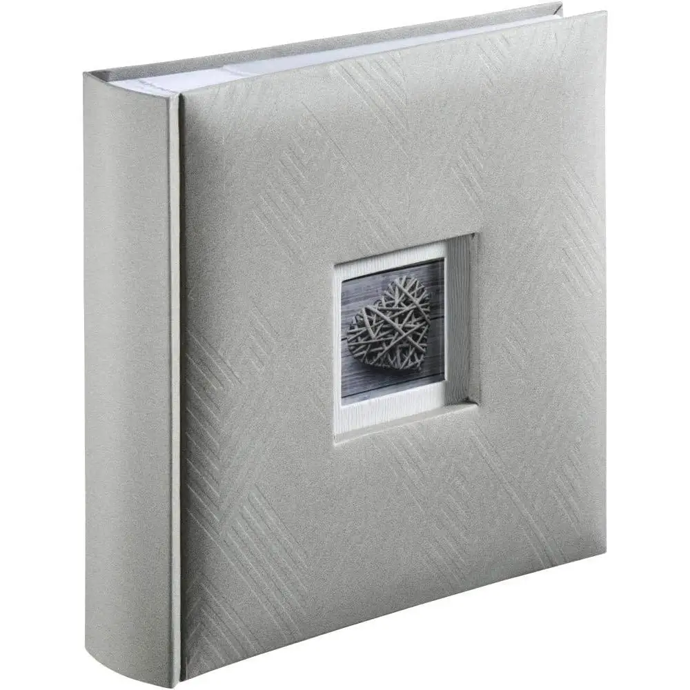 Hama Andria-photo album for 200 photos (10X15 Cm), gray Color