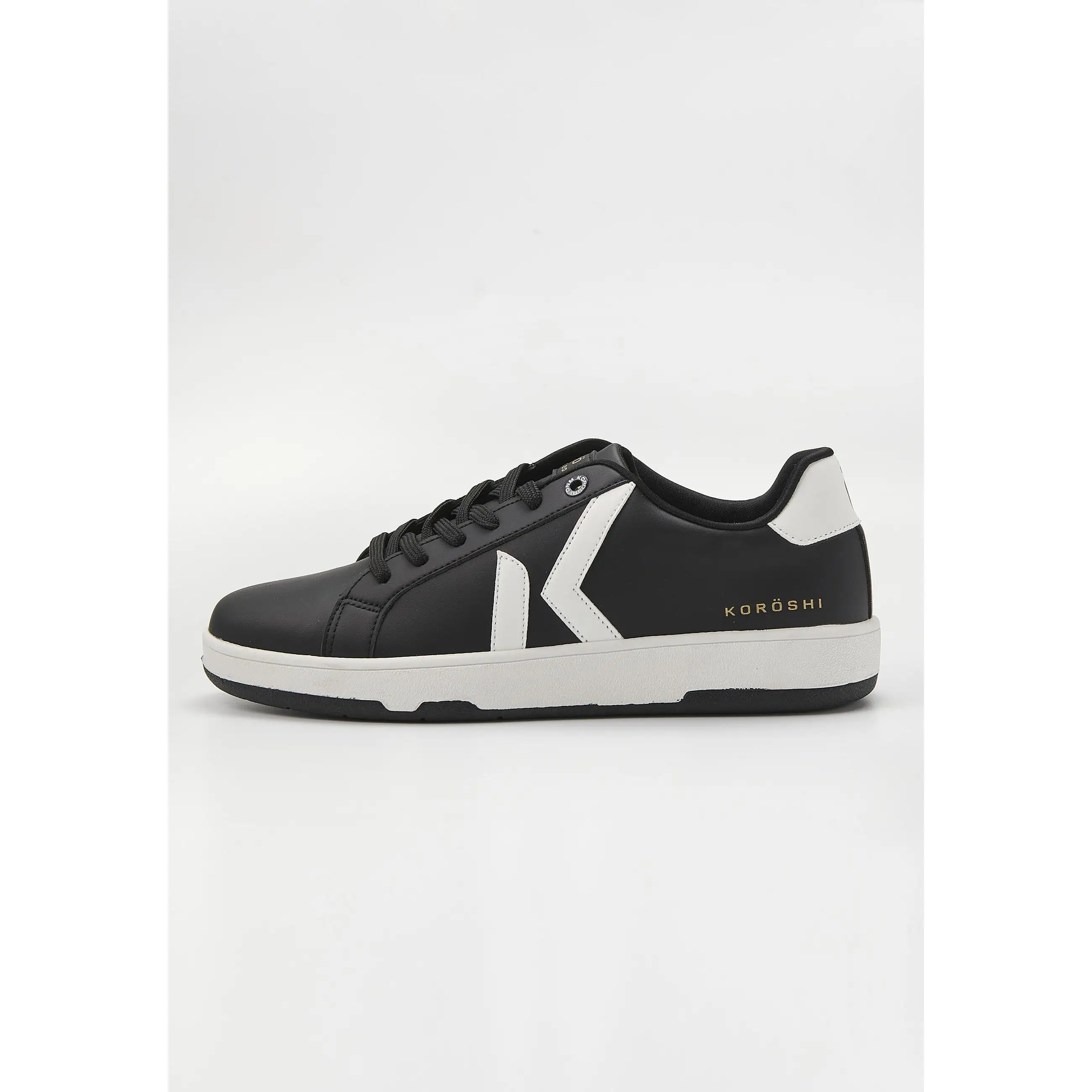 Koroshi Zapatillas Hombre Sneaker Piel Sintética con Logo y Cordones – Koroshi