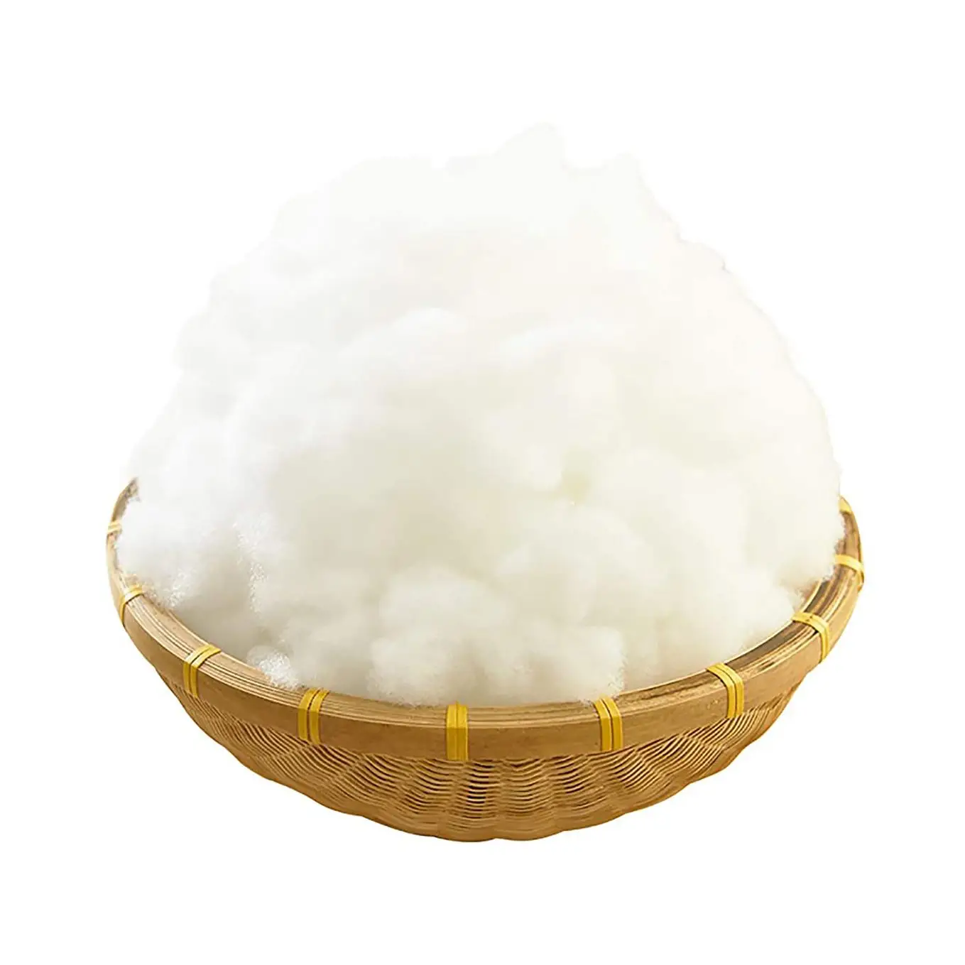 GREATOYAR Relleno de Microfibra, Saco de Tela, Relleno de Microfibra para Rellenar Cojines, Peluches, Almohadas, Muñecas, 100% Poliéster, Hipoalergénico, Fabricado en España, 500G/1KG/2KG/3KG