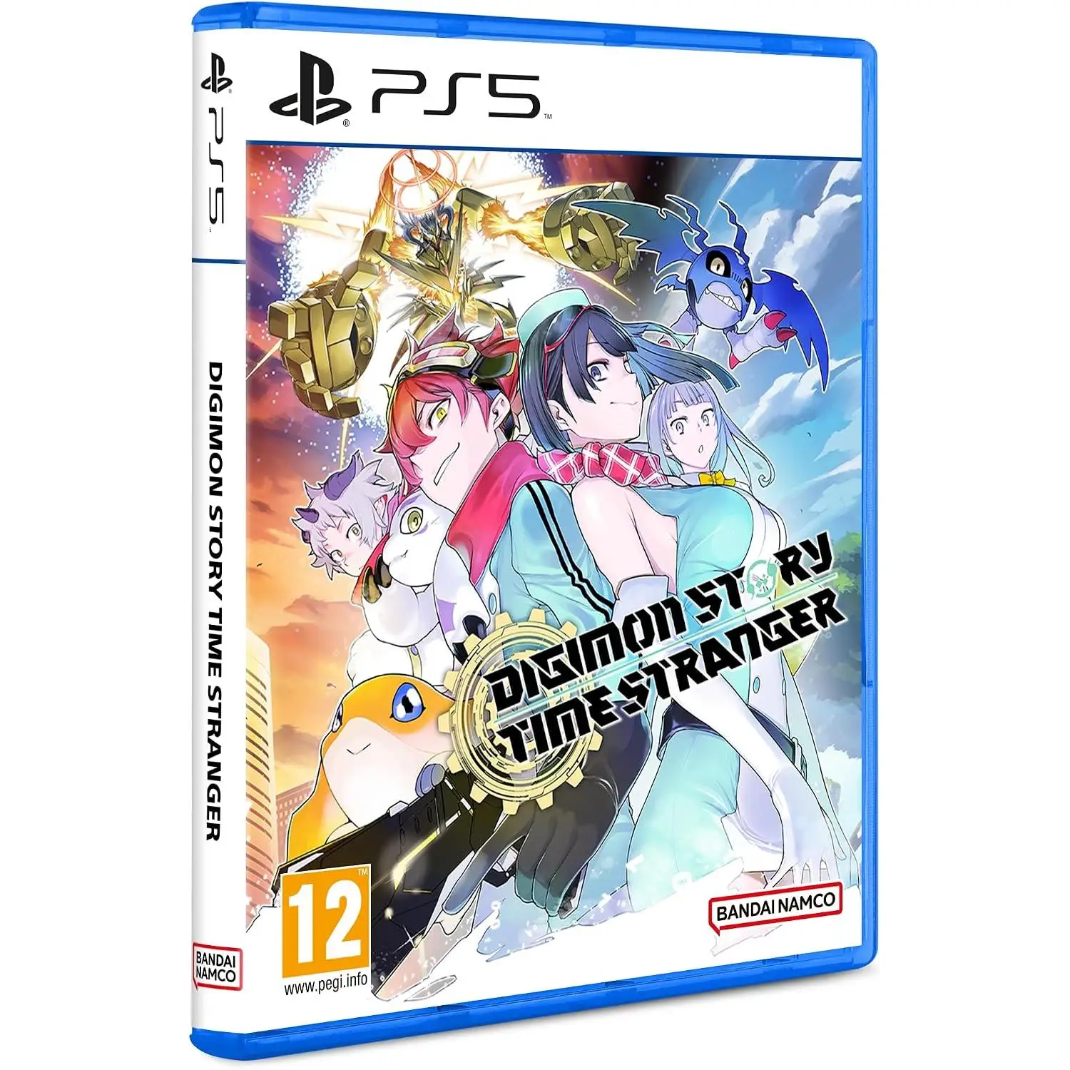 Digimon Story Time Stranger - Juego PS5 - Version ESPAÃA