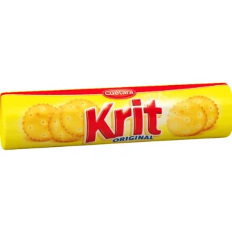 Cuetara Galleta Krit bolsa【PACK AHORRO】- Caja de 12 Unidades