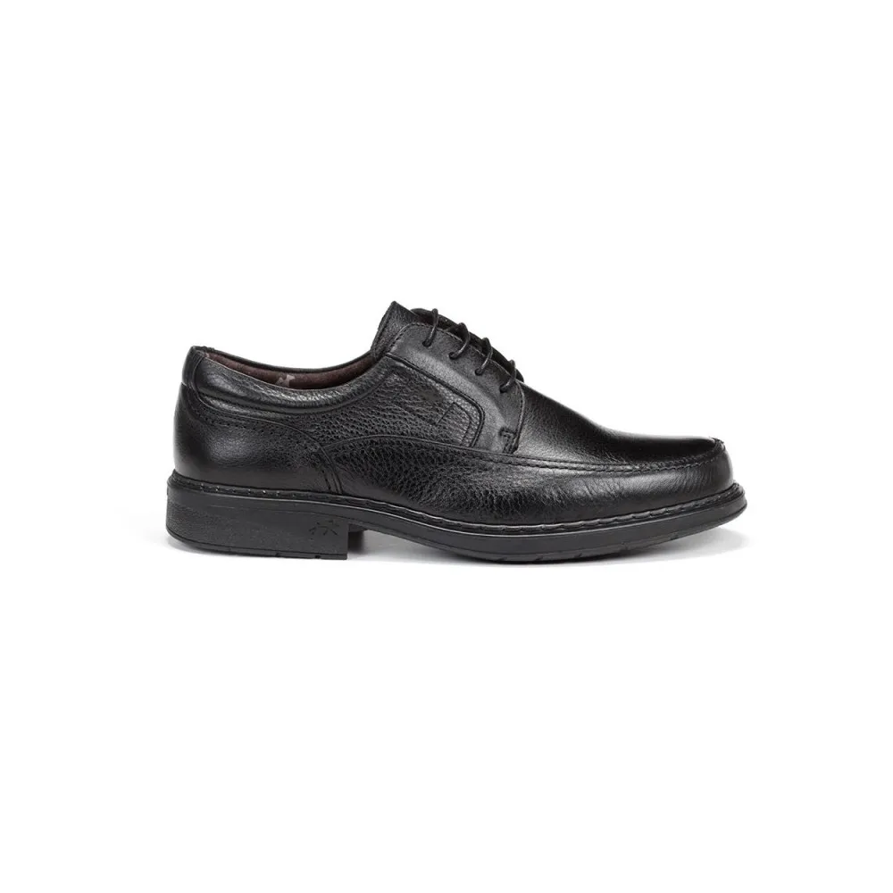 Zapatos de Vestir Fluchos Clipper 9579 Hombre Negro