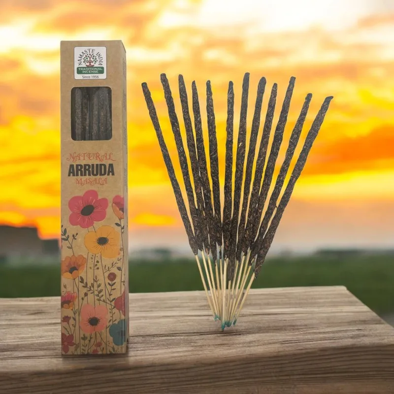 Ruda namaste natural india masala natural incense - 1 box of 30gr.