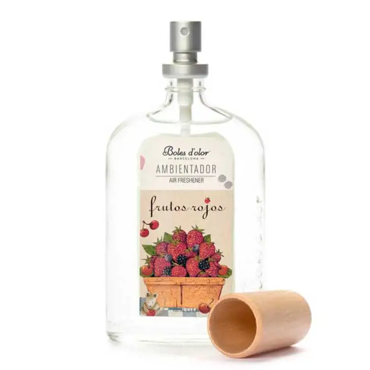 Frutos Rojos – Ambientador en Spray. Boles d'olor