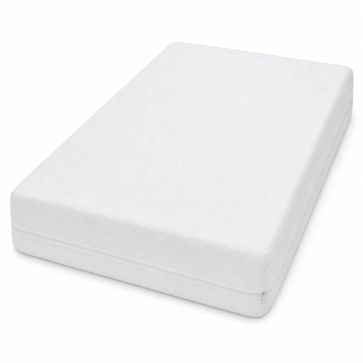 Donegal Collections - Funda De Colchón y Minicuna De Rizo Elástica Belice 100% Algodón con Cremallera