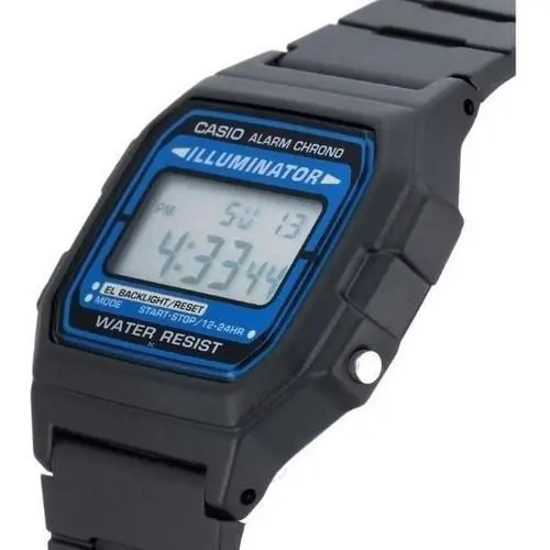 Casio F-105W-1ADF Unisex Digital watch | Bright LED light, daily alarm, accurate stopwatch and rugged design