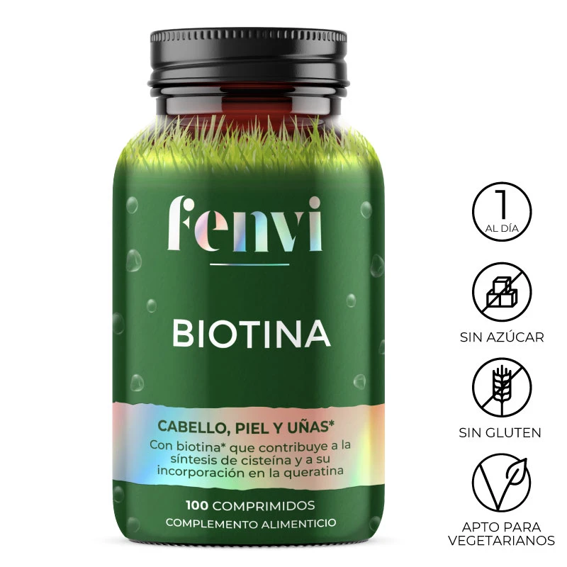 FENVI BIOTINA 100 COMPRIMIDOS